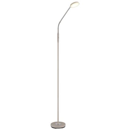 Globo - LED-himmennettävä kosketusohjattu lattiavalaisin LED/6,5W/230V 2700/3350/4000K beige