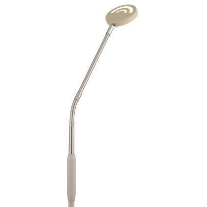 Globo - LED-himmennettävä kosketusohjattu lattiavalaisin LED/6,5W/230V 2700/3350/4000K beige