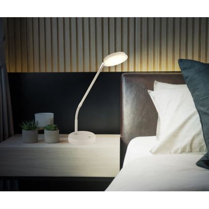 Globo - LED-himmennettävä kosketusohjattu pöytälamppu LED/6,5W/230V 2700/3350/4000K beige