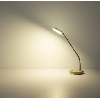 Globo - LED-himmennettävä kosketusohjattu pöytälamppu LED/6,5W/230V 2700/3350/4000K beige