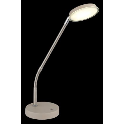 Globo - LED-himmennettävä kosketusohjattu pöytälamppu LED/6,5W/230V 2700/3350/4000K beige
