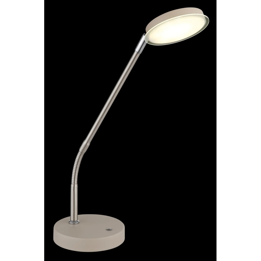 Globo - LED-himmennettävä kosketusohjattu pöytälamppu LED/6,5W/230V 2700/3350/4000K beige