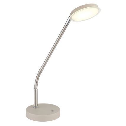 Globo - LED-himmennettävä kosketusohjattu pöytälamppu LED/6,5W/230V 2700/3350/4000K beige