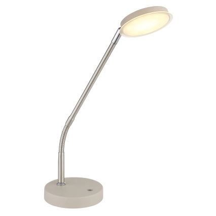 Globo - LED-himmennettävä kosketusohjattu pöytälamppu LED/6,5W/230V 2700/3350/4000K beige