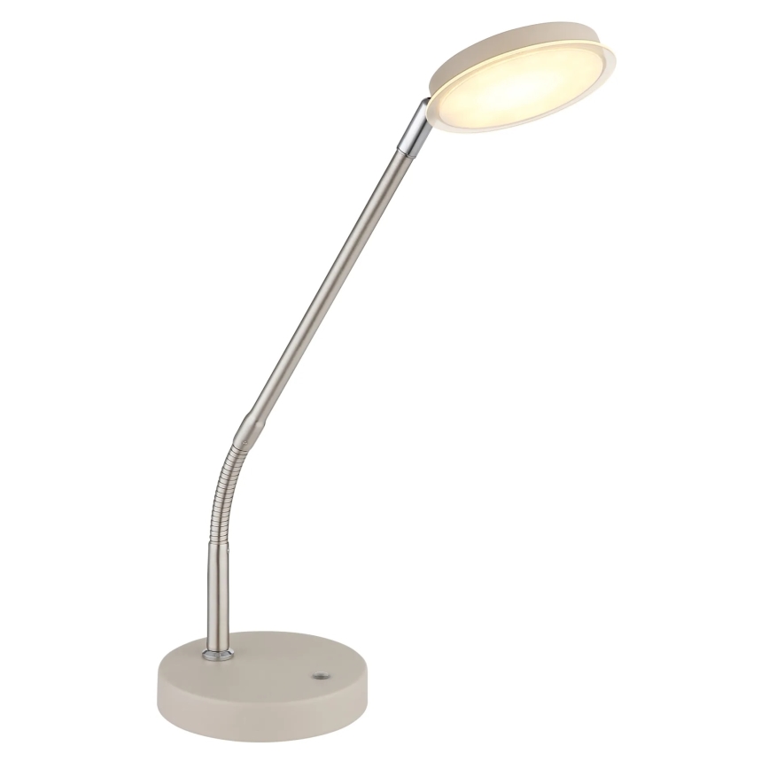 Globo - LED-himmennettävä kosketusohjattu pöytälamppu LED/6,5W/230V 2700/3350/4000K beige