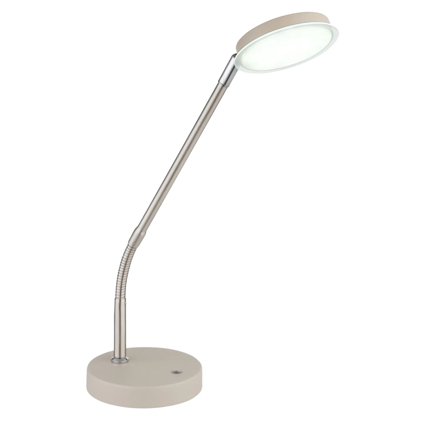 Globo - LED-himmennettävä kosketusohjattu pöytälamppu LED/6,5W/230V 2700/3350/4000K beige