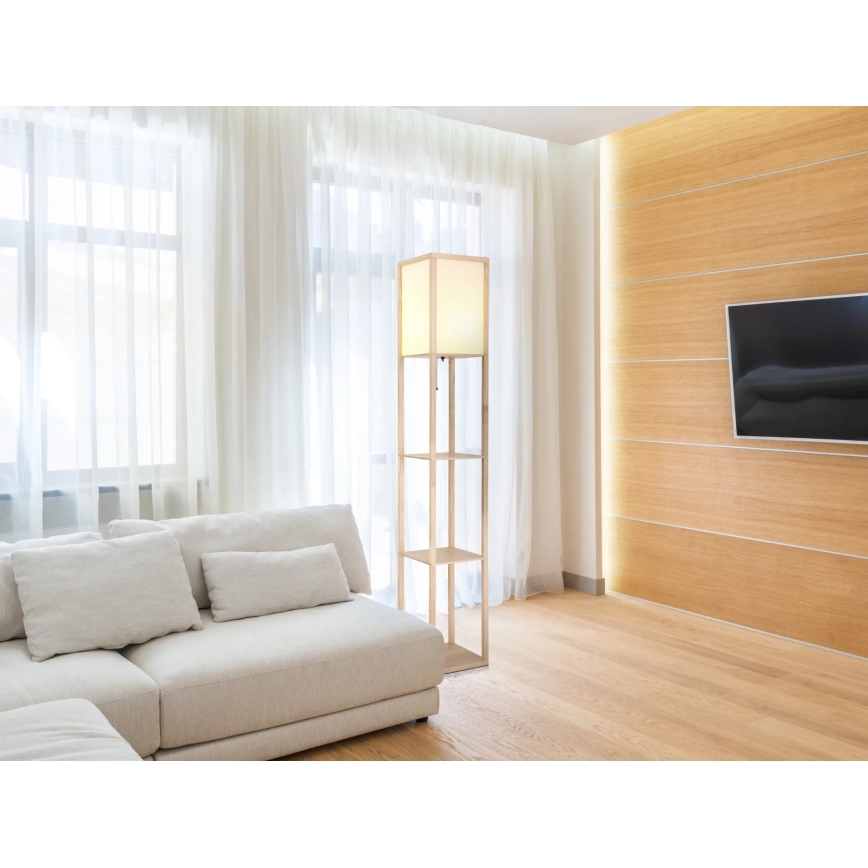 Globo - Lattiavalaisin 1xE27/60W/230V beige