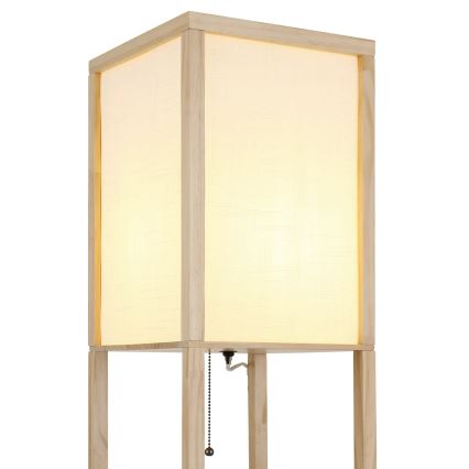 Globo - Lattiavalaisin 1xE27/60W/230V beige