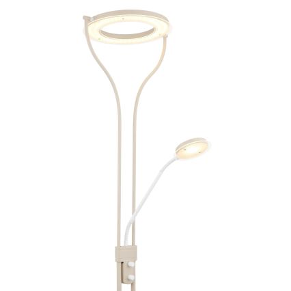 Globo - Himmennettävä LED-lattiavalaisin LED/20W/230V + LED/4W 3000K