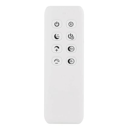 Globo - himmennettävä LED-lattiavalaisin LED/24W/230V 2700/4000/6500K
