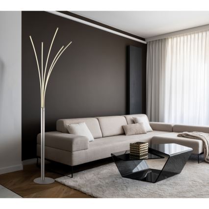 Globo - Himmennettävä kosketusohjattu lattiavalaisin LED/36W/230V