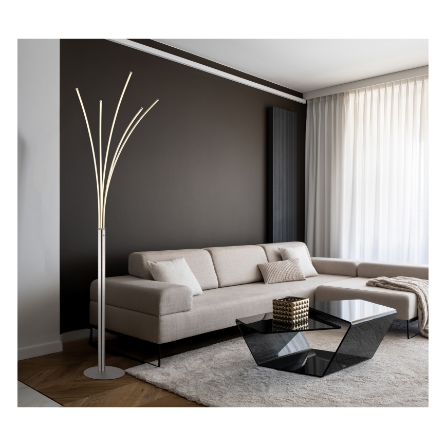 Globo - Himmennettävä kosketusohjattu lattiavalaisin LED/36W/230V