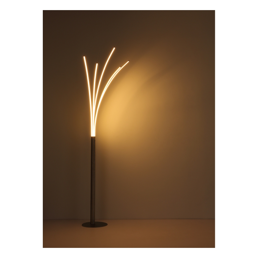 Globo - Himmennettävä kosketusohjattu lattiavalaisin LED/36W/230V