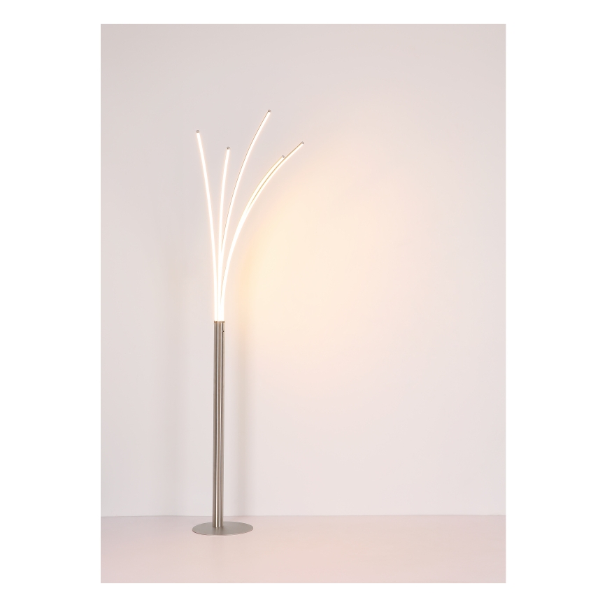 Globo - Himmennettävä kosketusohjattu lattiavalaisin LED/36W/230V