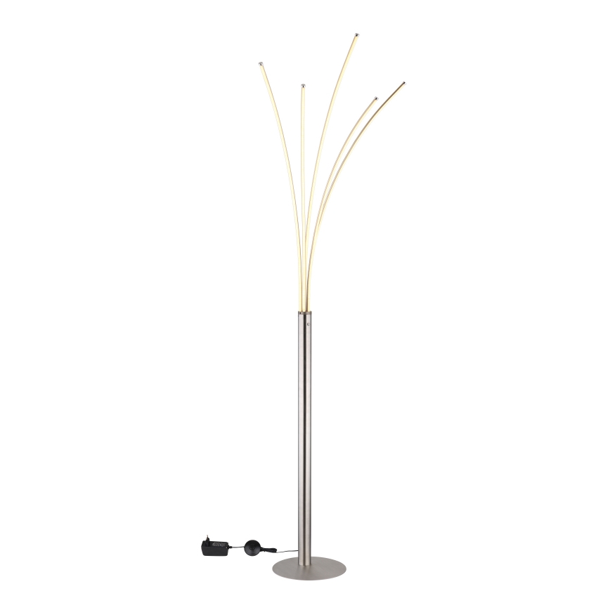 Globo - Himmennettävä kosketusohjattu lattiavalaisin LED/36W/230V