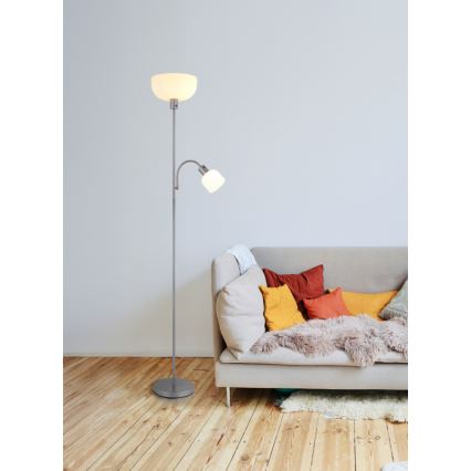 Globo - Lattiavalaisin 1xE27/40W/230V + 1xE14/25W