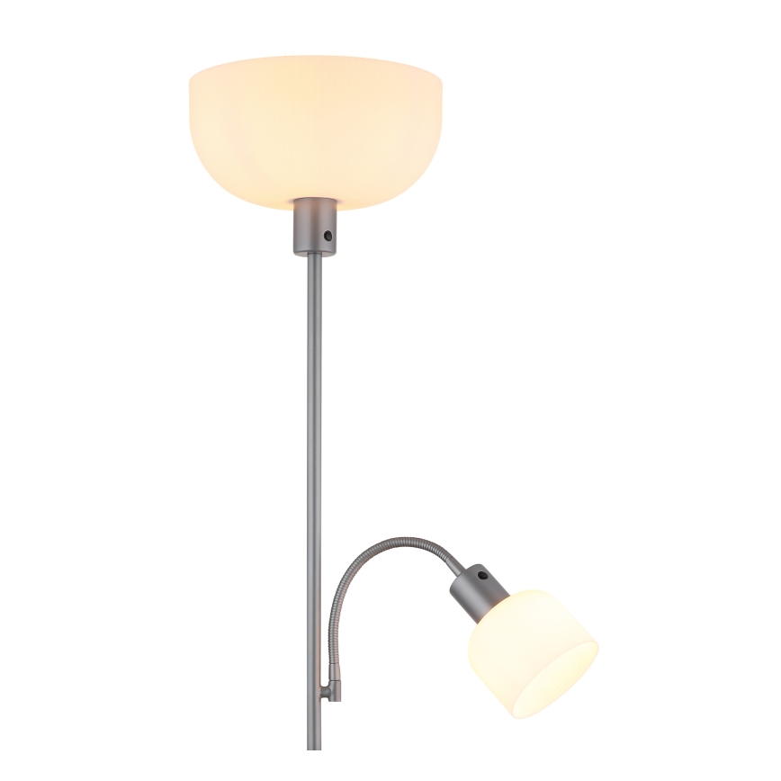 Globo - Lattiavalaisin 1xE27/40W/230V + 1xE14/25W