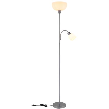 Globo - Lattiavalaisin 1xE27/40W/230V + 1xE14/25W