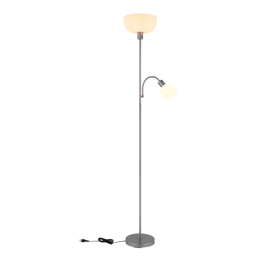 Globo - Lattiavalaisin 1xE27/40W/230V + 1xE14/25W