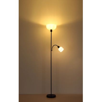 Globo - Lattiavalaisin 1xE27/40W/230V + 1xE14/25W