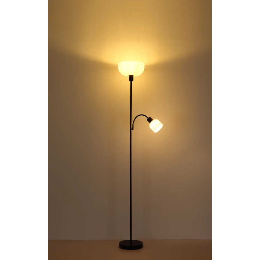 Globo - Lattiavalaisin 1xE27/40W/230V + 1xE14/25W