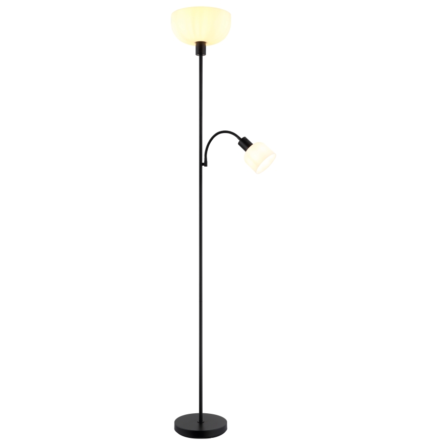 Globo - Lattiavalaisin 1xE27/40W/230V + 1xE14/25W