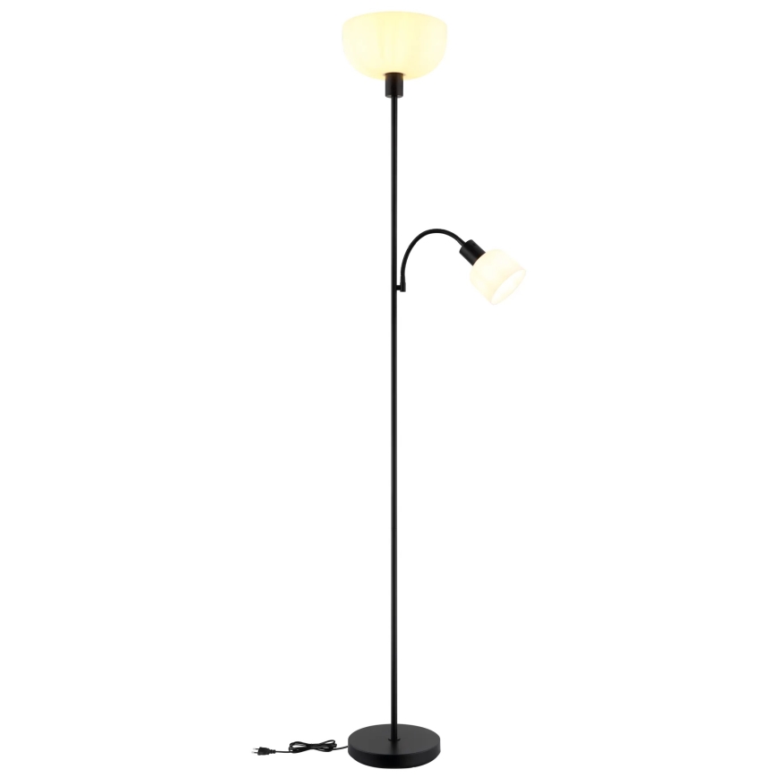 Globo - Lattiavalaisin 1xE27/40W/230V + 1xE14/25W