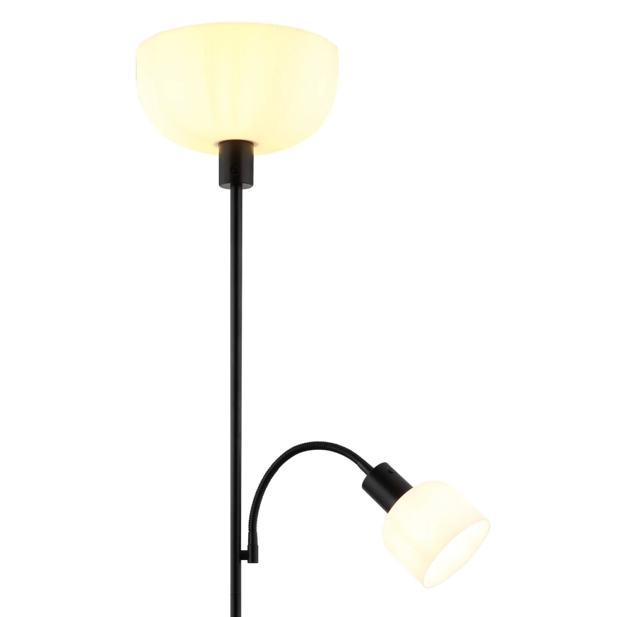 Globo - Lattiavalaisin 1xE27/40W/230V + 1xE14/25W