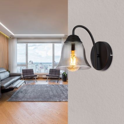 Globo - Seinävalaisin 1xE27/60W/230V