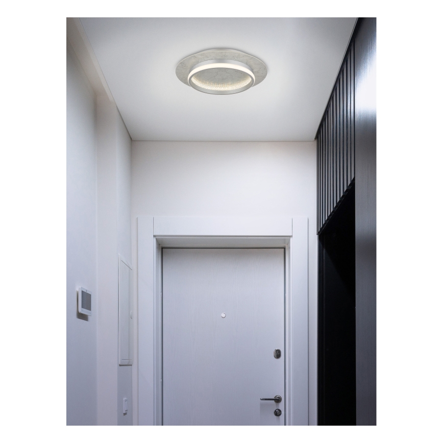 Globo - himmennettävä LED-kattovalaisin LED/24W/230V 2700-6500K + kaukosäädin