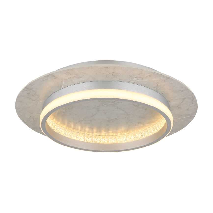 Globo - himmennettävä LED-kattovalaisin LED/24W/230V 2700-6500K + kaukosäädin