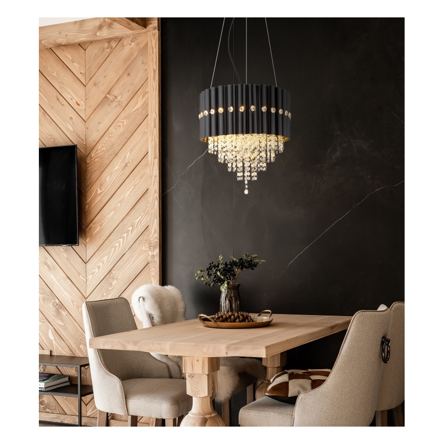 Globo - Kattokruunu johdossa 3xE27/40W/230V halkaisija 40 cm