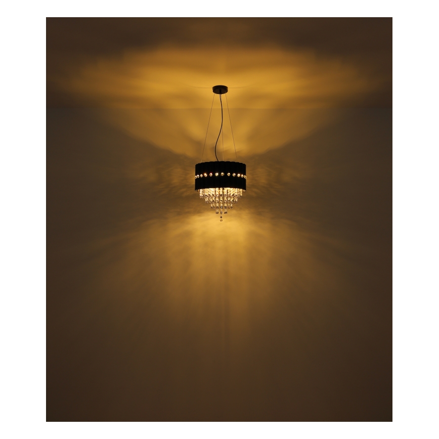 Globo - Kattokruunu johdossa 3xE27/40W/230V halkaisija 40 cm