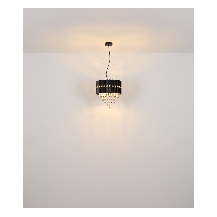 Globo - Kattokruunu johdossa 3xE27/40W/230V halkaisija 40 cm