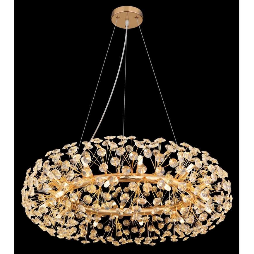 Globo - LED-kristallikruunu johdossa 20xG9/3,5W/230V