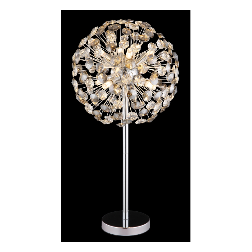 Globo - LED-pöytävalaisin 8xG9/3,5W/230V kiiltävä kromi