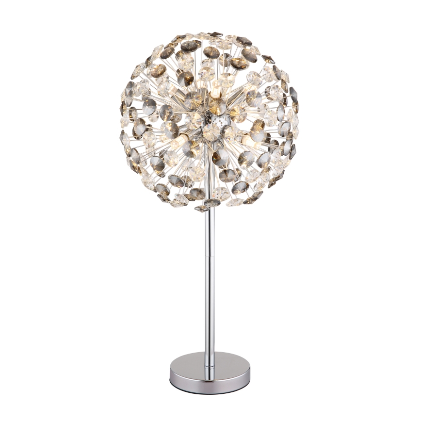 Globo - LED-pöytävalaisin 8xG9/3,5W/230V kiiltävä kromi