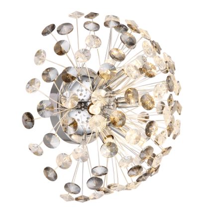 Globo - LED-seinävalaisin 6xG9/3,5W/230V kiiltävä kromi