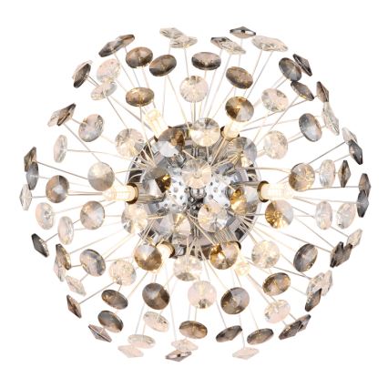 Globo - LED-seinävalaisin 6xG9/3,5W/230V kiiltävä kromi