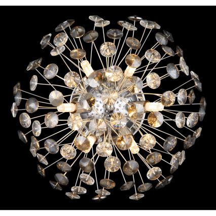 Globo - LED-seinävalaisin 6xG9/3,5W/230V kiiltävä kromi