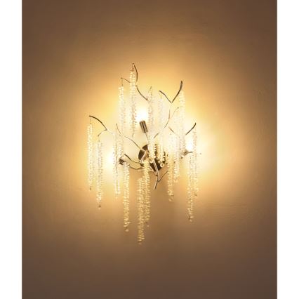Globo - LED-seinävalaisin 3xG9/8W/230V