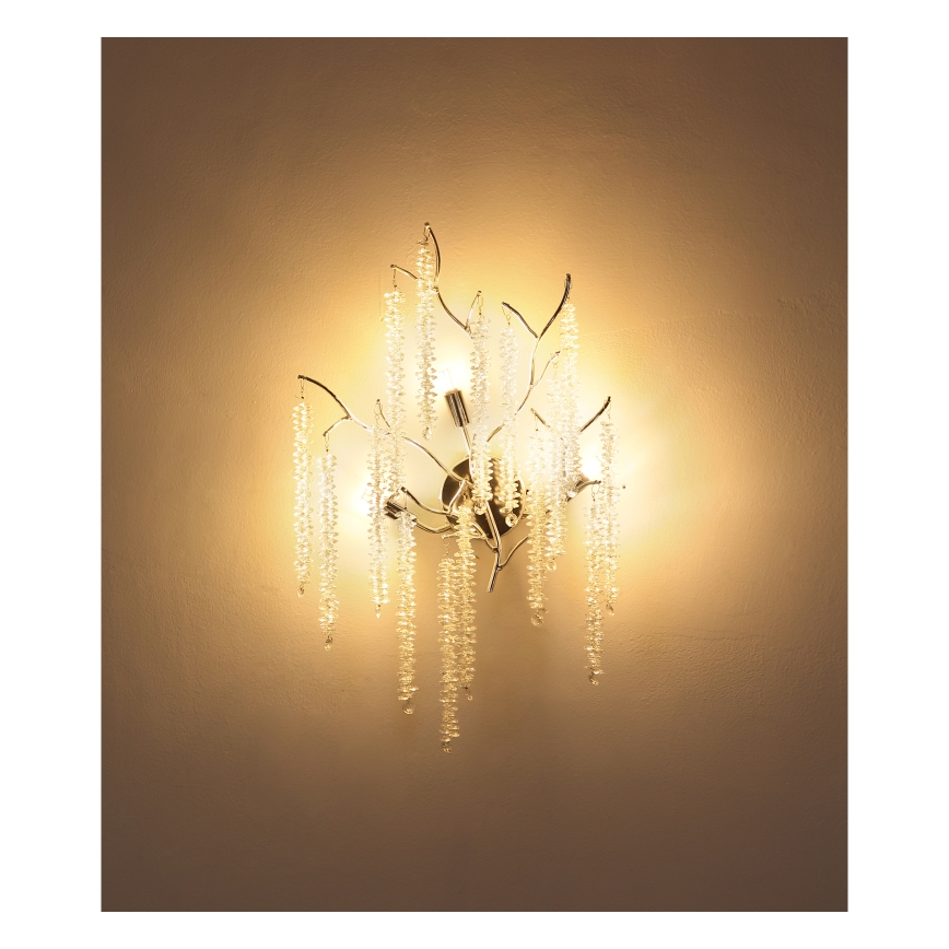 Globo - LED-seinävalaisin 3xG9/8W/230V