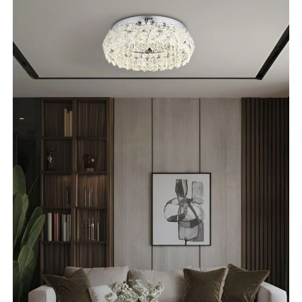 Globo - LED-kattovalaisin LED/40W/230V 4000K halkaisija 50 cm