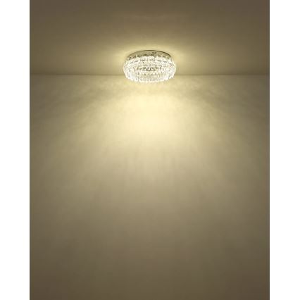 Globo - LED-kattovalaisin LED/40W/230V 4000K halkaisija 50 cm