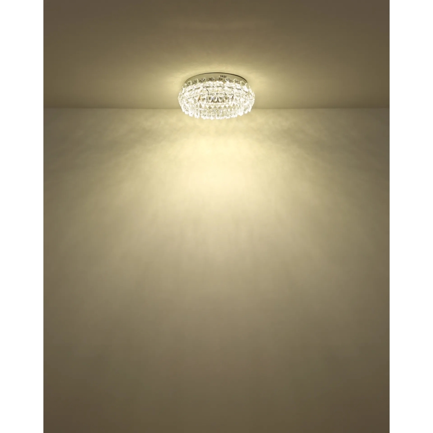 Globo - LED-kattovalaisin LED/40W/230V 4000K halkaisija 50 cm