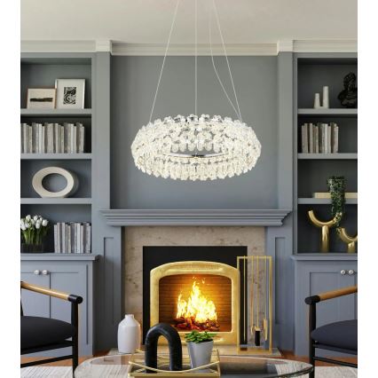 Globo - LED-riippuvalaisin vaijerilla LED/50W/230V 4000K