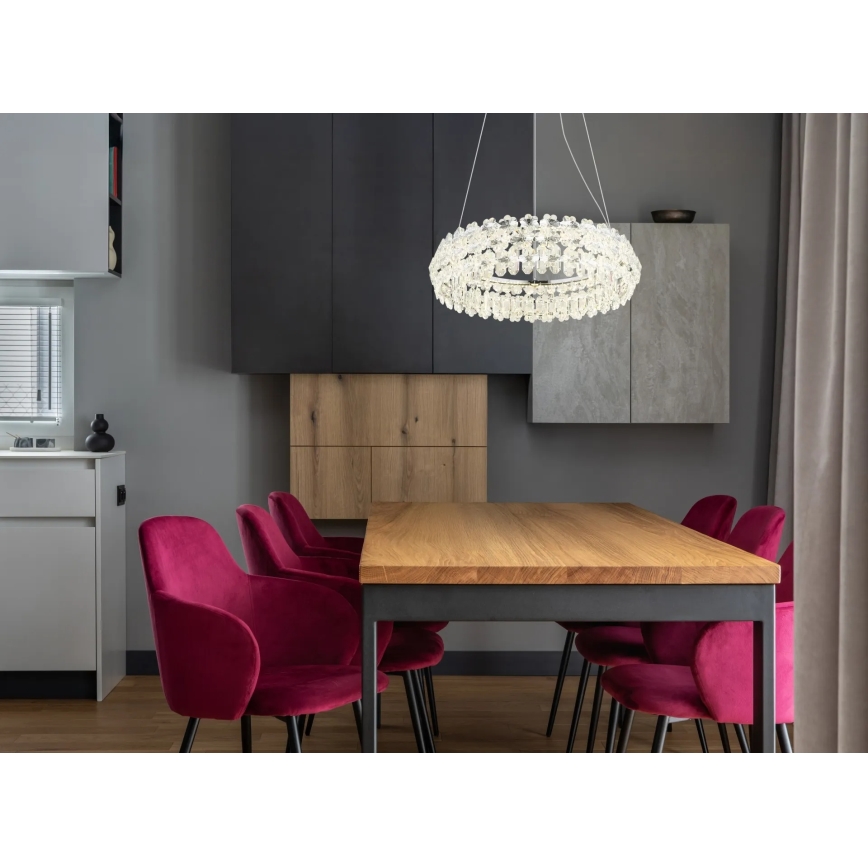 Globo - LED-riippuvalaisin vaijerilla LED/50W/230V 4000K