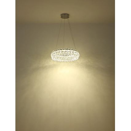 Globo - LED-riippuvalaisin vaijerilla LED/50W/230V 4000K