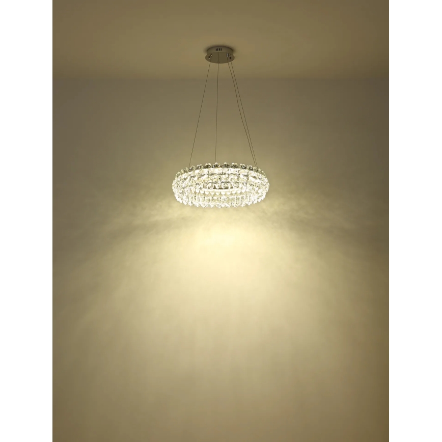 Globo - LED-riippuvalaisin vaijerilla LED/50W/230V 4000K