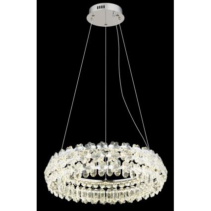 Globo - LED-riippuvalaisin vaijerilla LED/50W/230V 4000K
